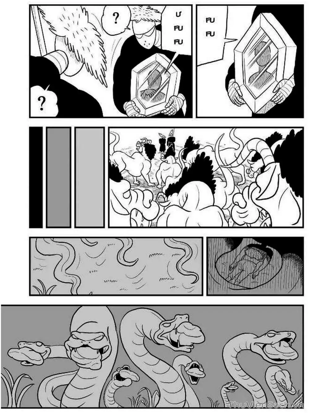 Truyện Tranh Bảng Xếp Hạng Vua - Ousama Ranking trang 6
