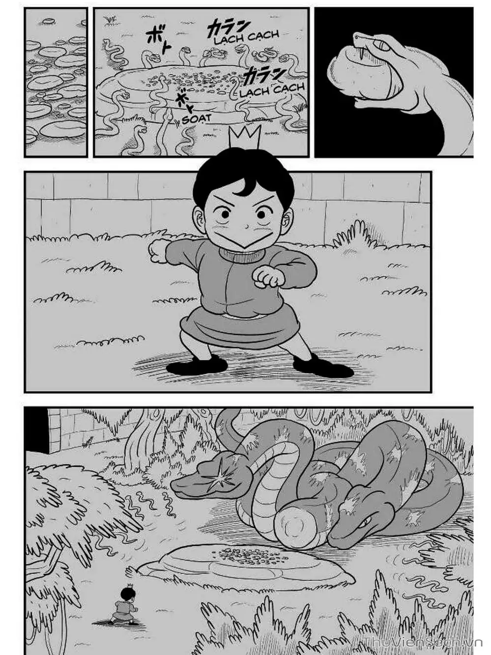 Truyện Tranh Bảng Xếp Hạng Vua - Ousama Ranking trang 6