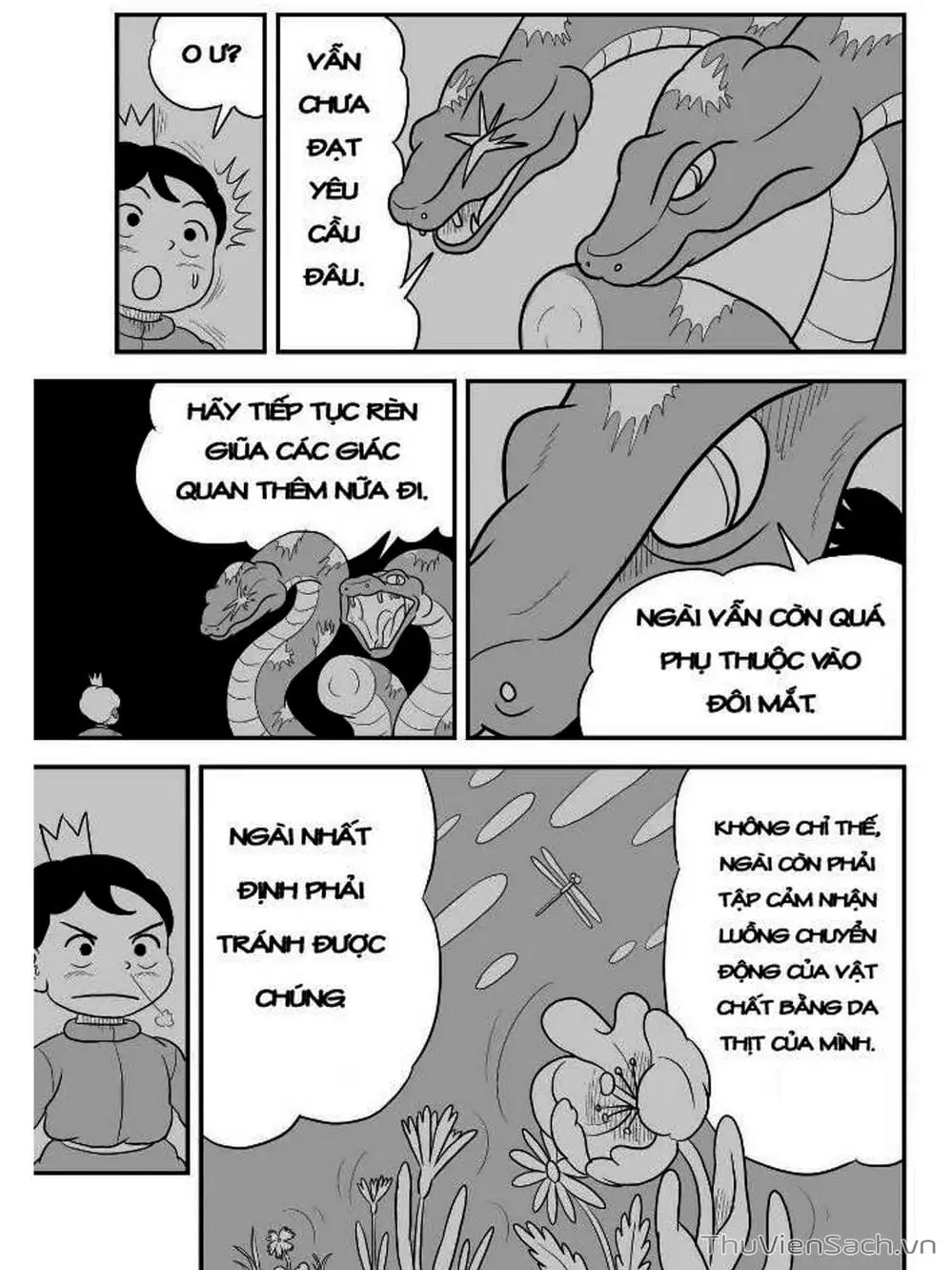 Truyện Tranh Bảng Xếp Hạng Vua - Ousama Ranking trang 6