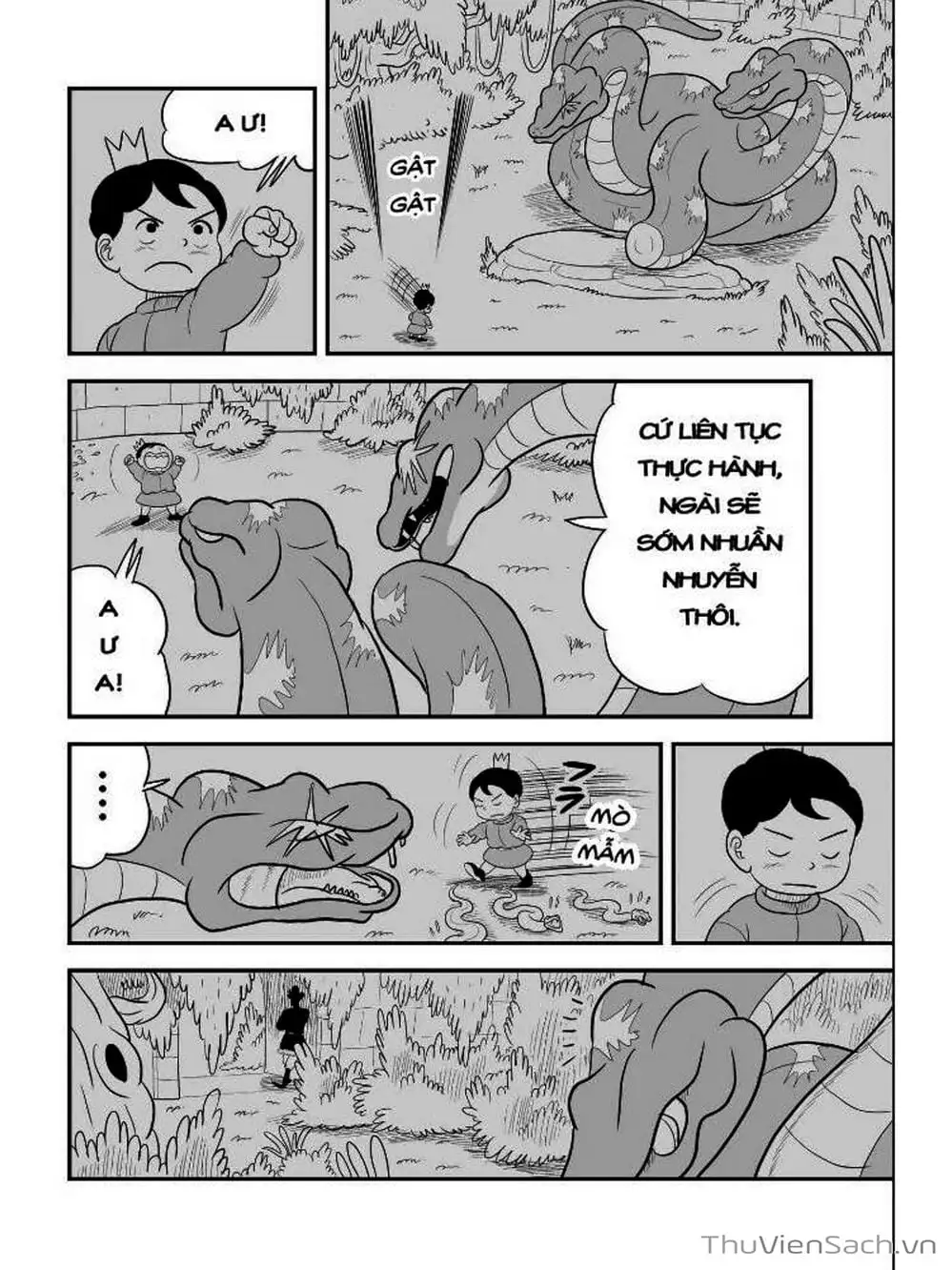 Truyện Tranh Bảng Xếp Hạng Vua - Ousama Ranking trang 6