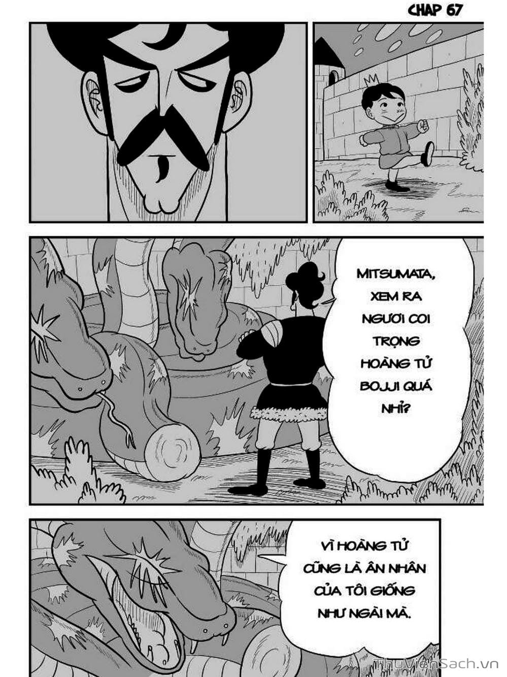 Truyện Tranh Bảng Xếp Hạng Vua - Ousama Ranking trang 6