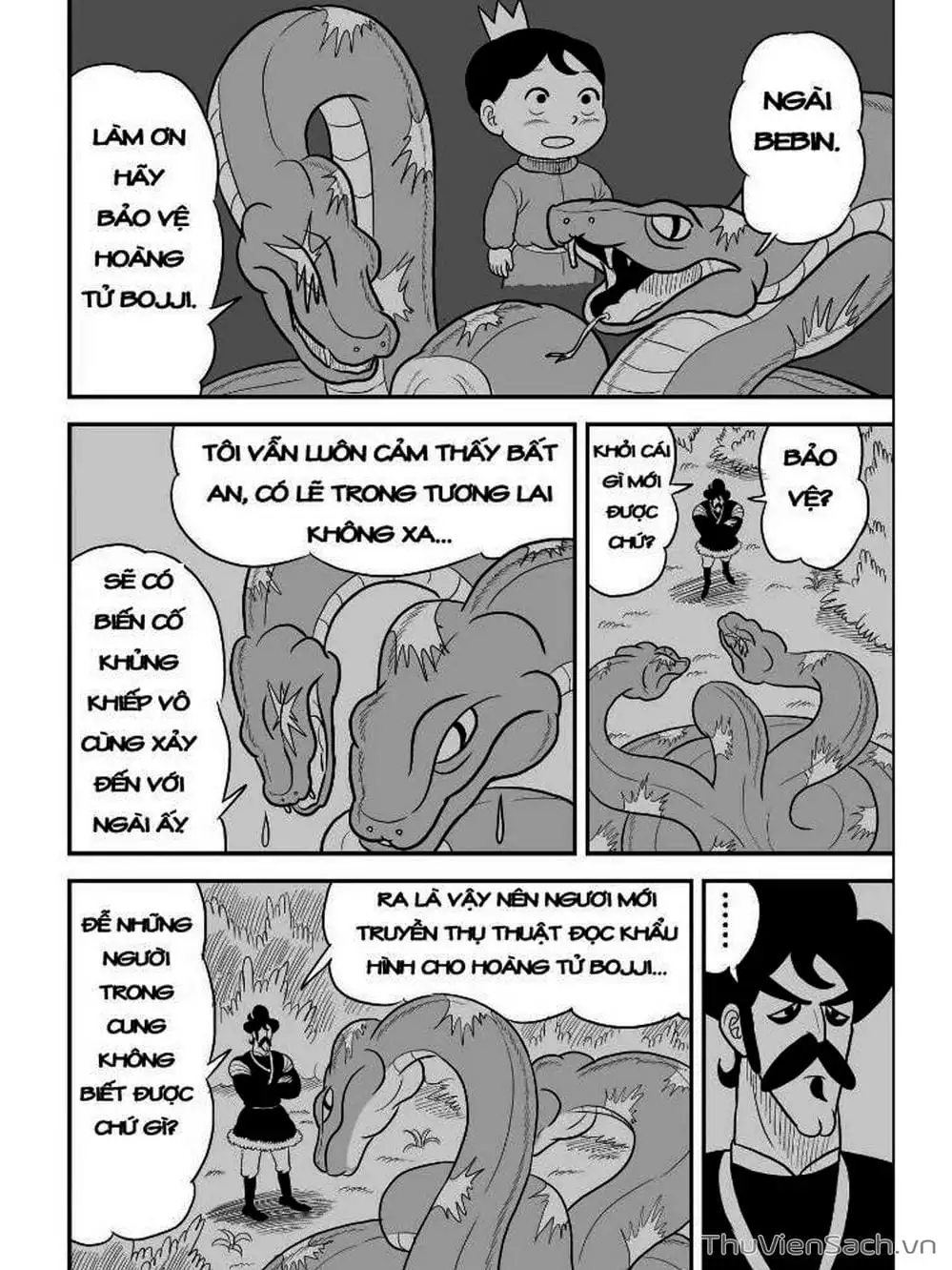 Truyện Tranh Bảng Xếp Hạng Vua - Ousama Ranking trang 6