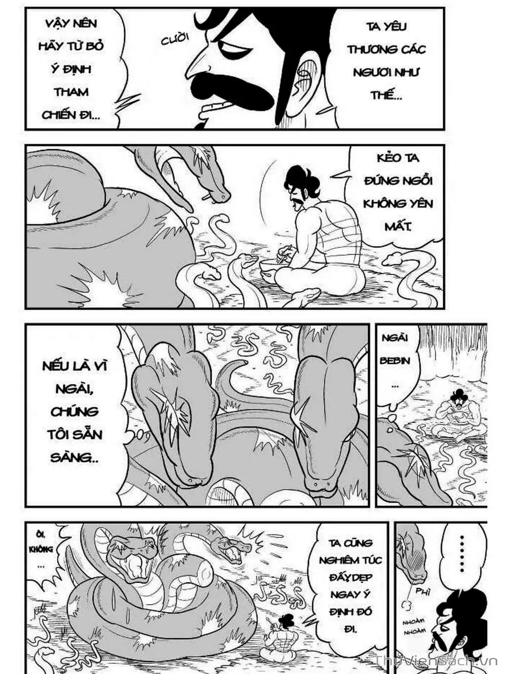 Truyện Tranh Bảng Xếp Hạng Vua - Ousama Ranking trang 6