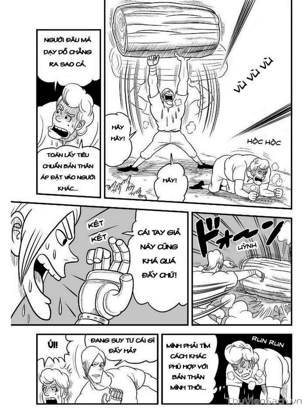 Truyện Tranh Bảng Xếp Hạng Vua - Ousama Ranking trang 6