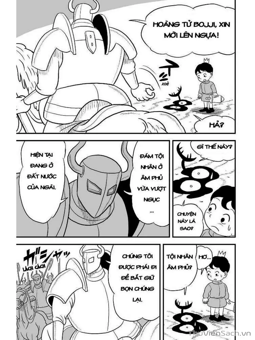 Truyện Tranh Bảng Xếp Hạng Vua - Ousama Ranking trang 6