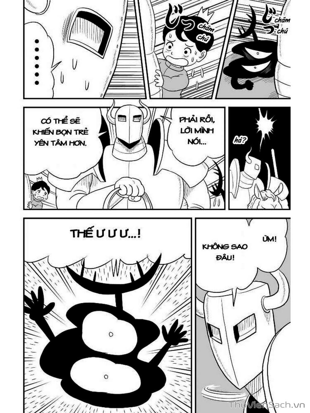 Truyện Tranh Bảng Xếp Hạng Vua - Ousama Ranking trang 6