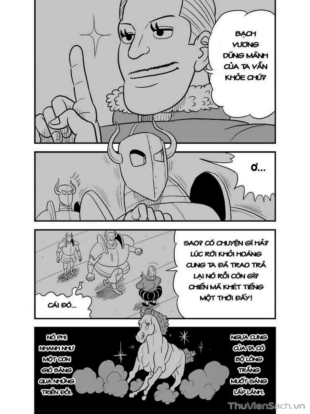 Truyện Tranh Bảng Xếp Hạng Vua - Ousama Ranking trang 6