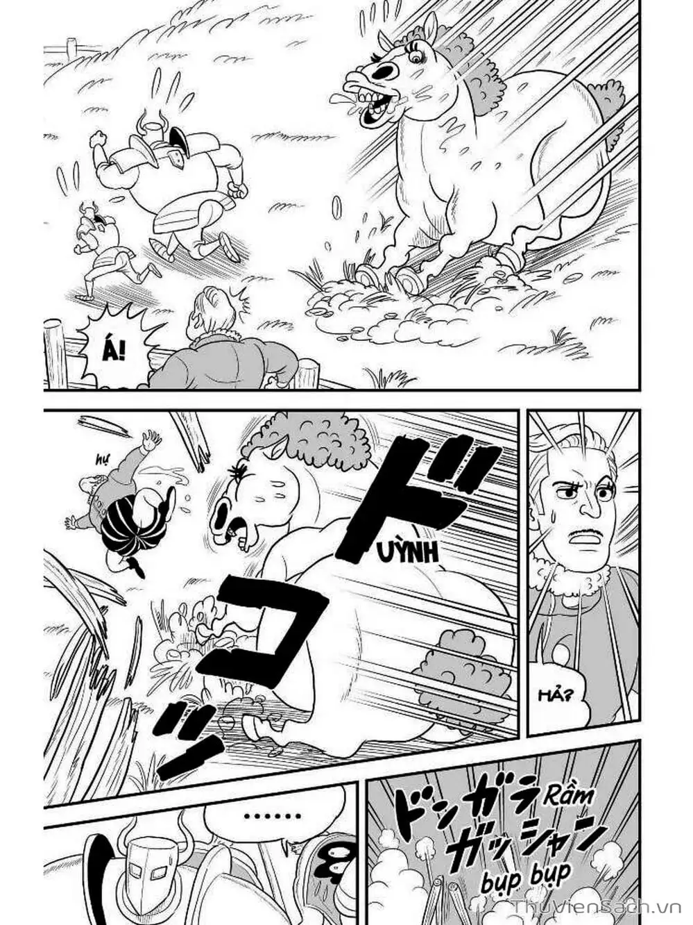 Truyện Tranh Bảng Xếp Hạng Vua - Ousama Ranking trang 6