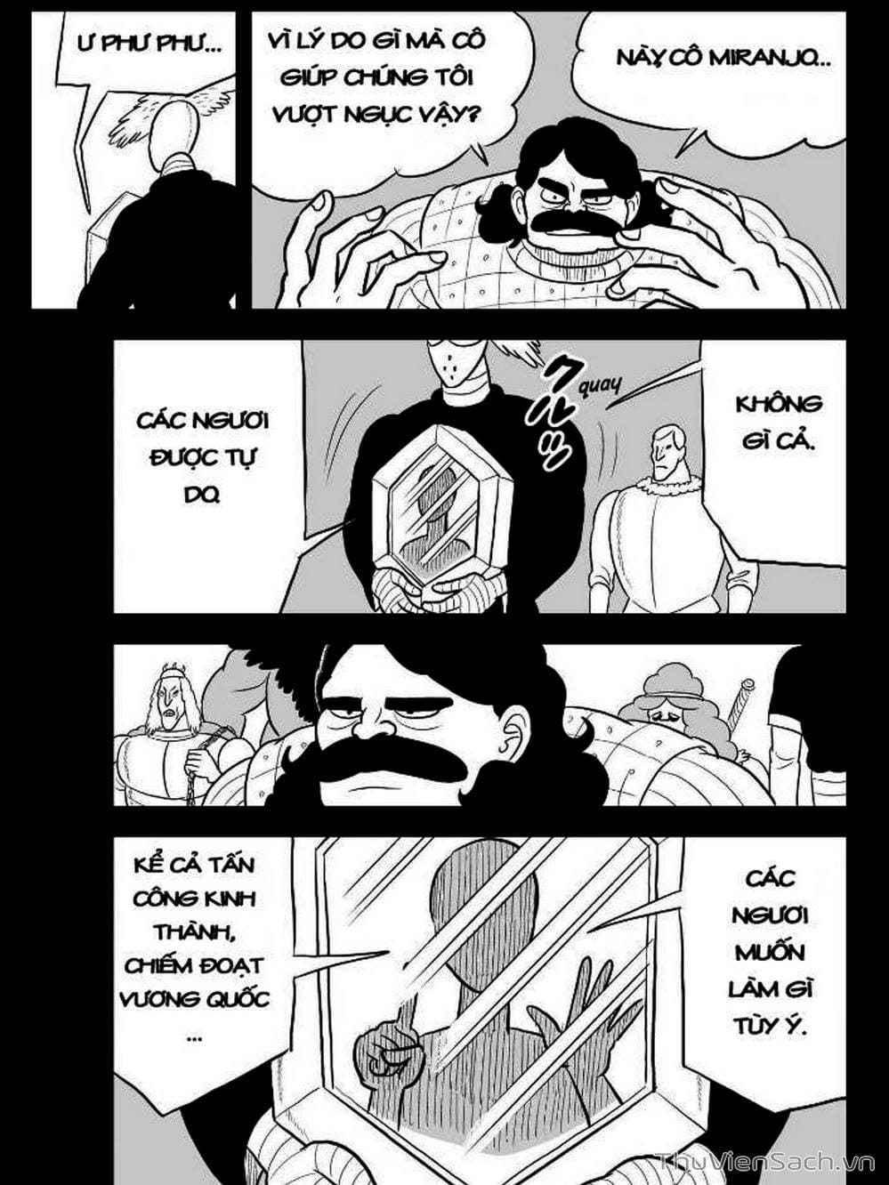 Truyện Tranh Bảng Xếp Hạng Vua - Ousama Ranking trang 6