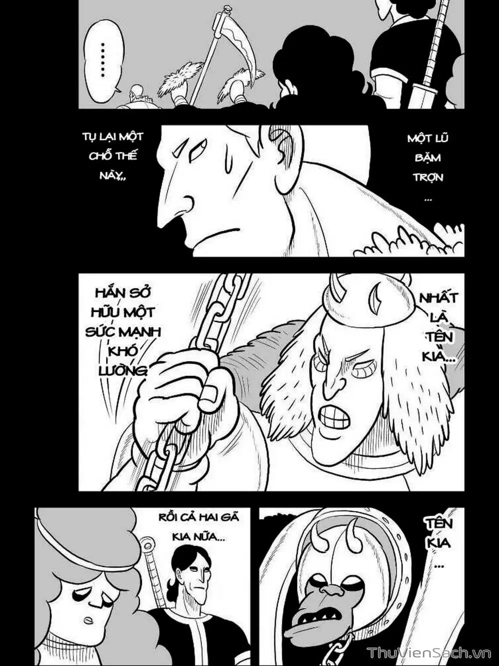 Truyện Tranh Bảng Xếp Hạng Vua - Ousama Ranking trang 6