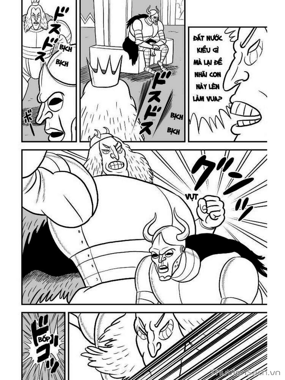 Truyện Tranh Bảng Xếp Hạng Vua - Ousama Ranking trang 6