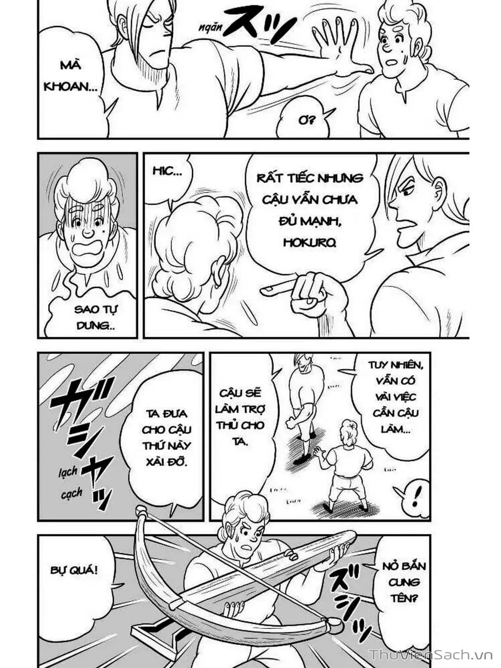 Truyện Tranh Bảng Xếp Hạng Vua - Ousama Ranking trang 6