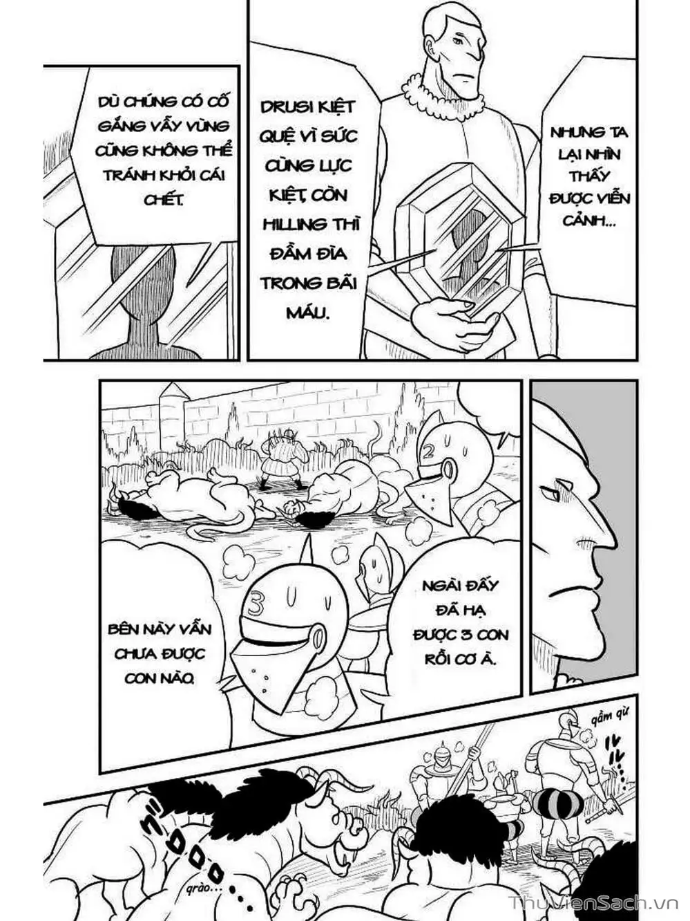 Truyện Tranh Bảng Xếp Hạng Vua - Ousama Ranking trang 6