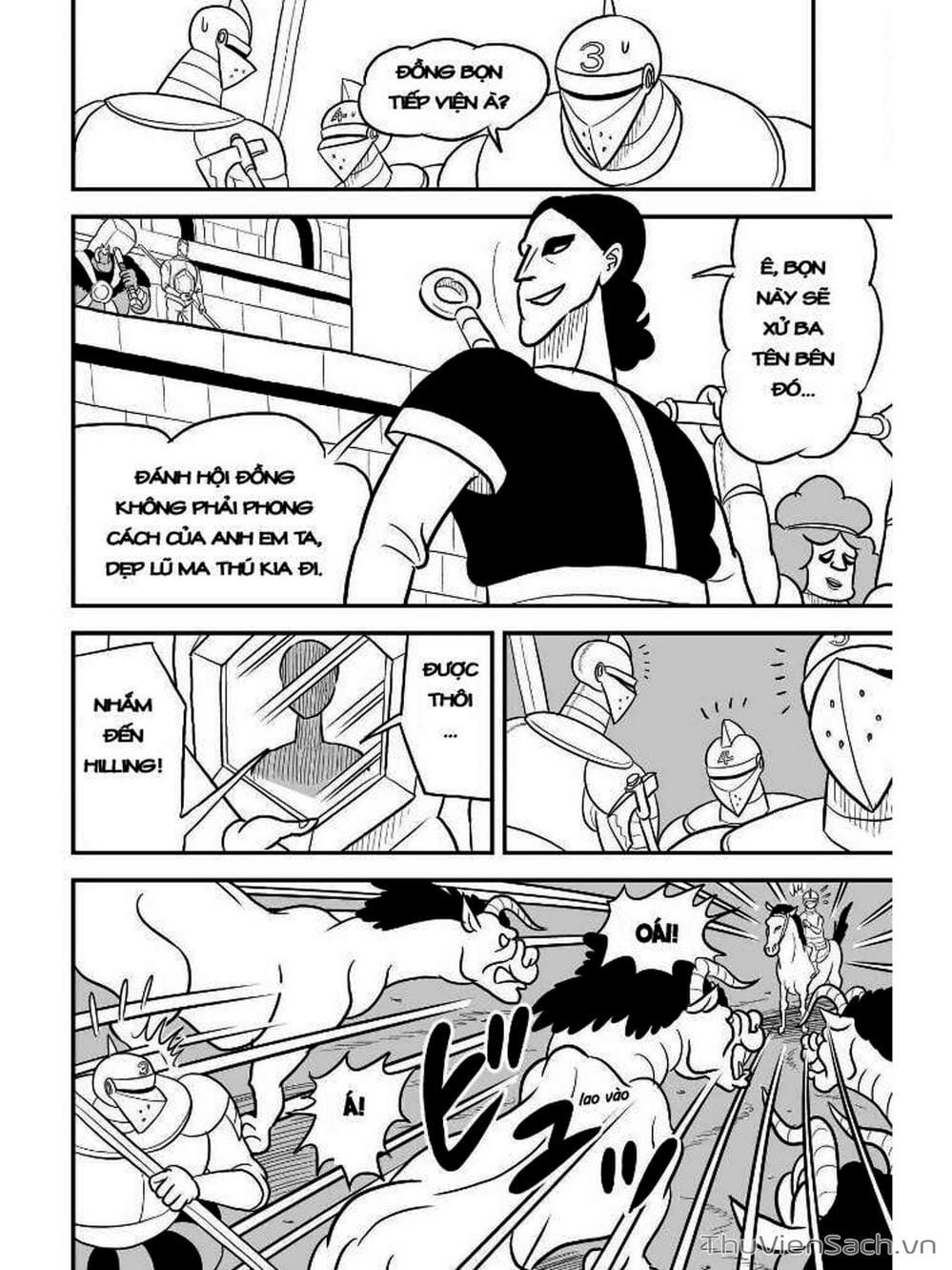 Truyện Tranh Bảng Xếp Hạng Vua - Ousama Ranking trang 6