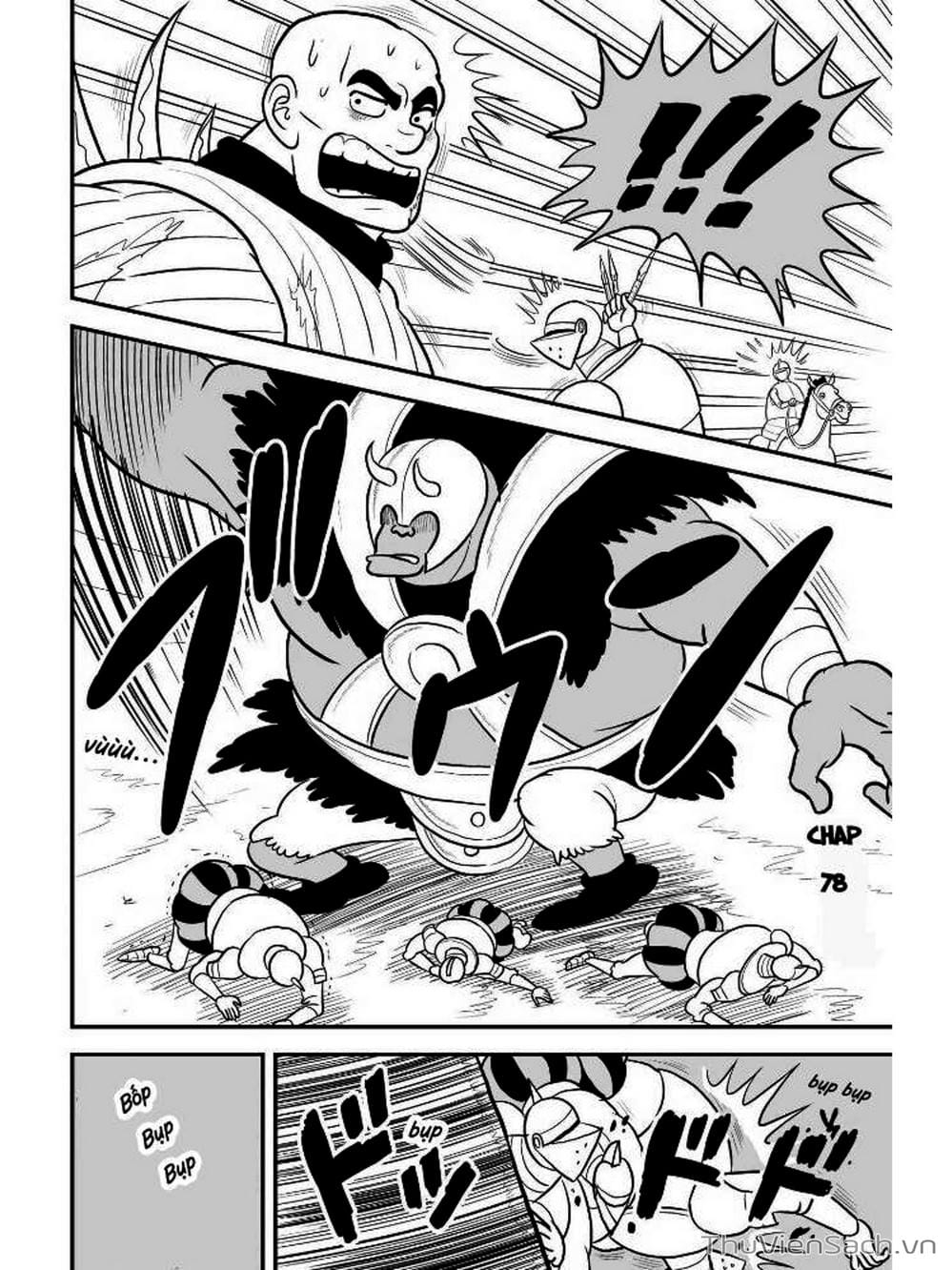 Truyện Tranh Bảng Xếp Hạng Vua - Ousama Ranking trang 6