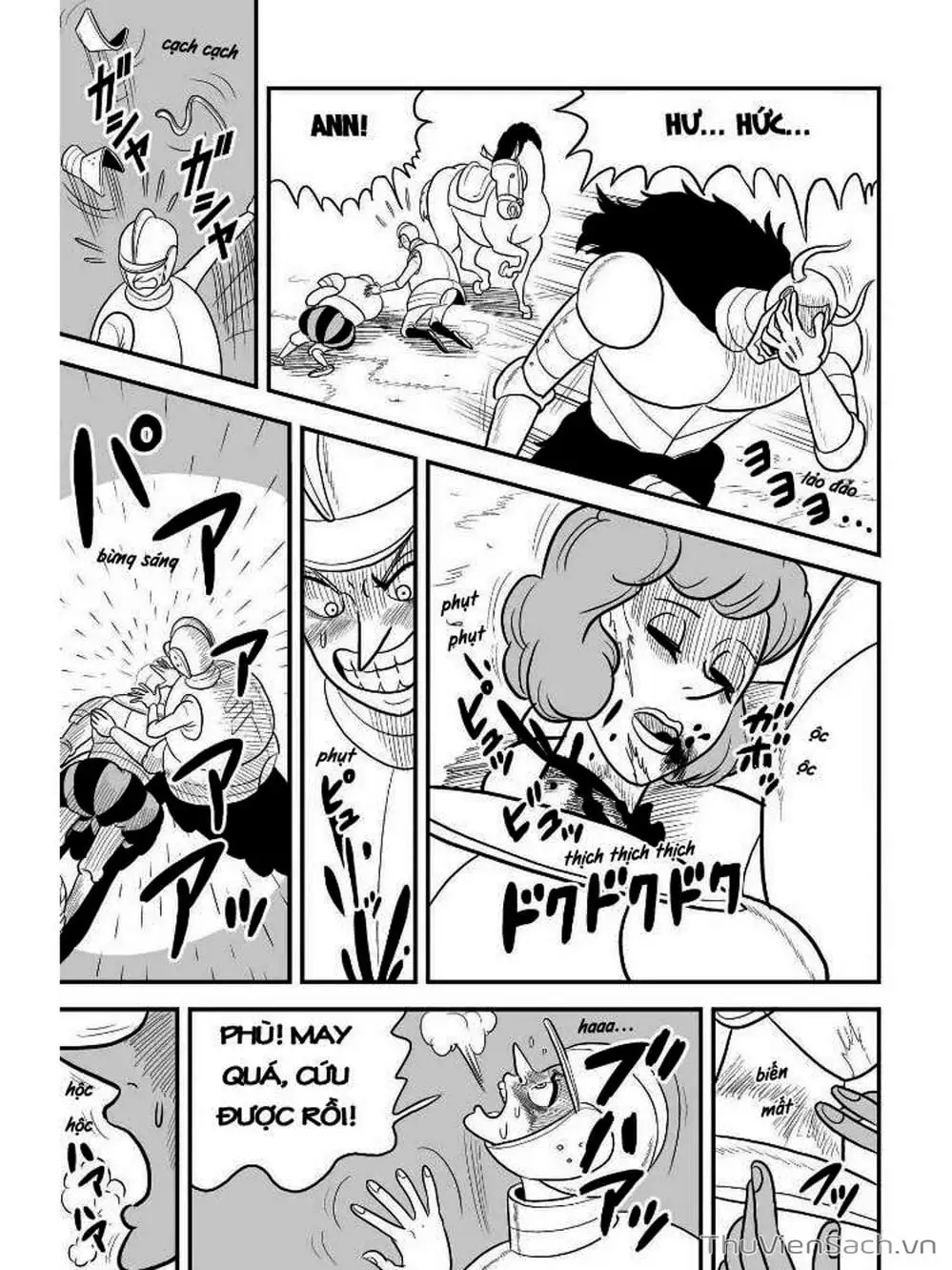 Truyện Tranh Bảng Xếp Hạng Vua - Ousama Ranking trang 6