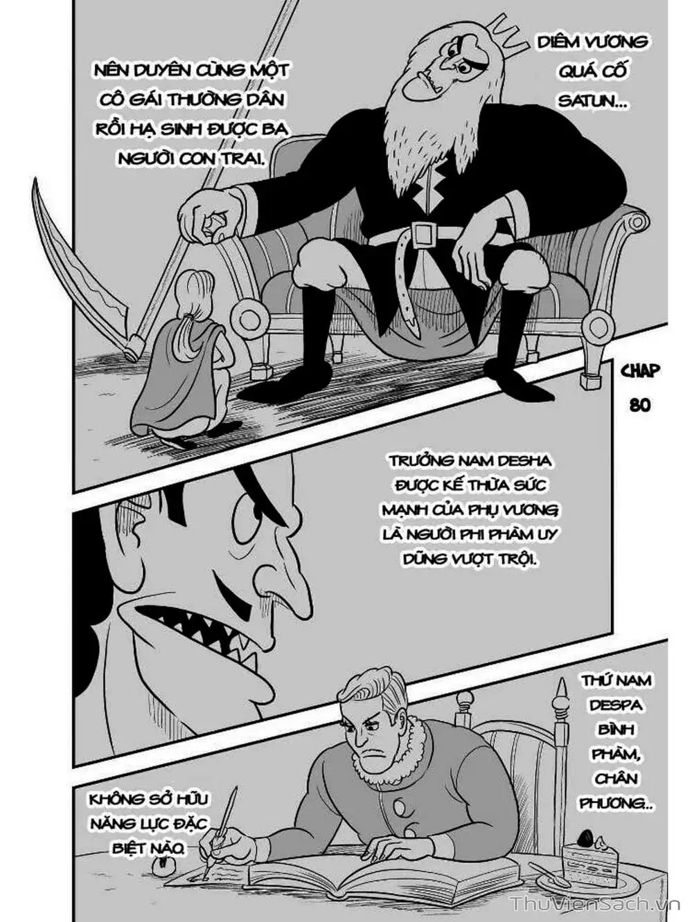 Truyện Tranh Bảng Xếp Hạng Vua - Ousama Ranking trang 6