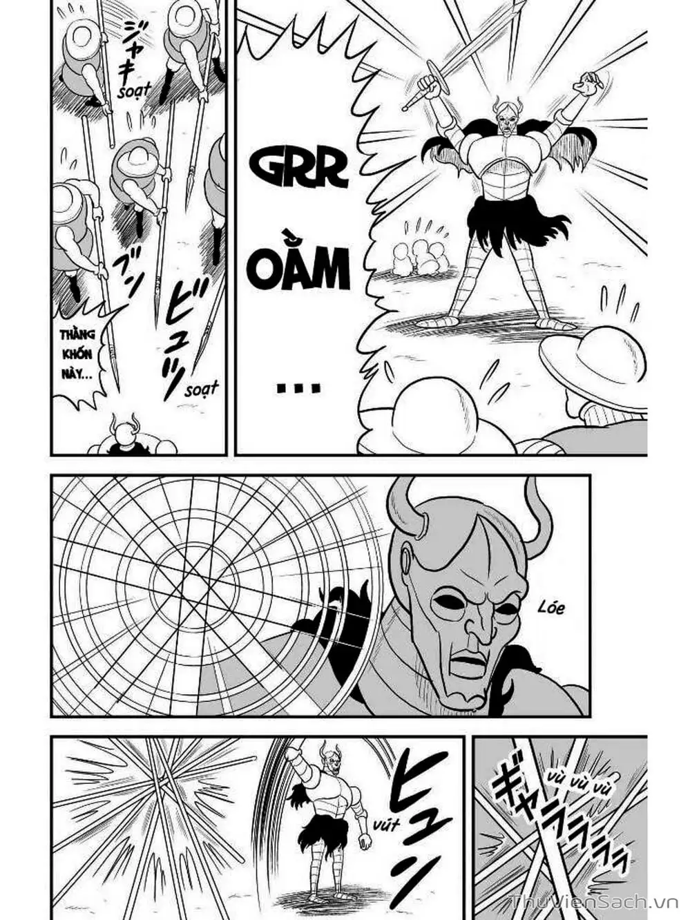 Truyện Tranh Bảng Xếp Hạng Vua - Ousama Ranking trang 6