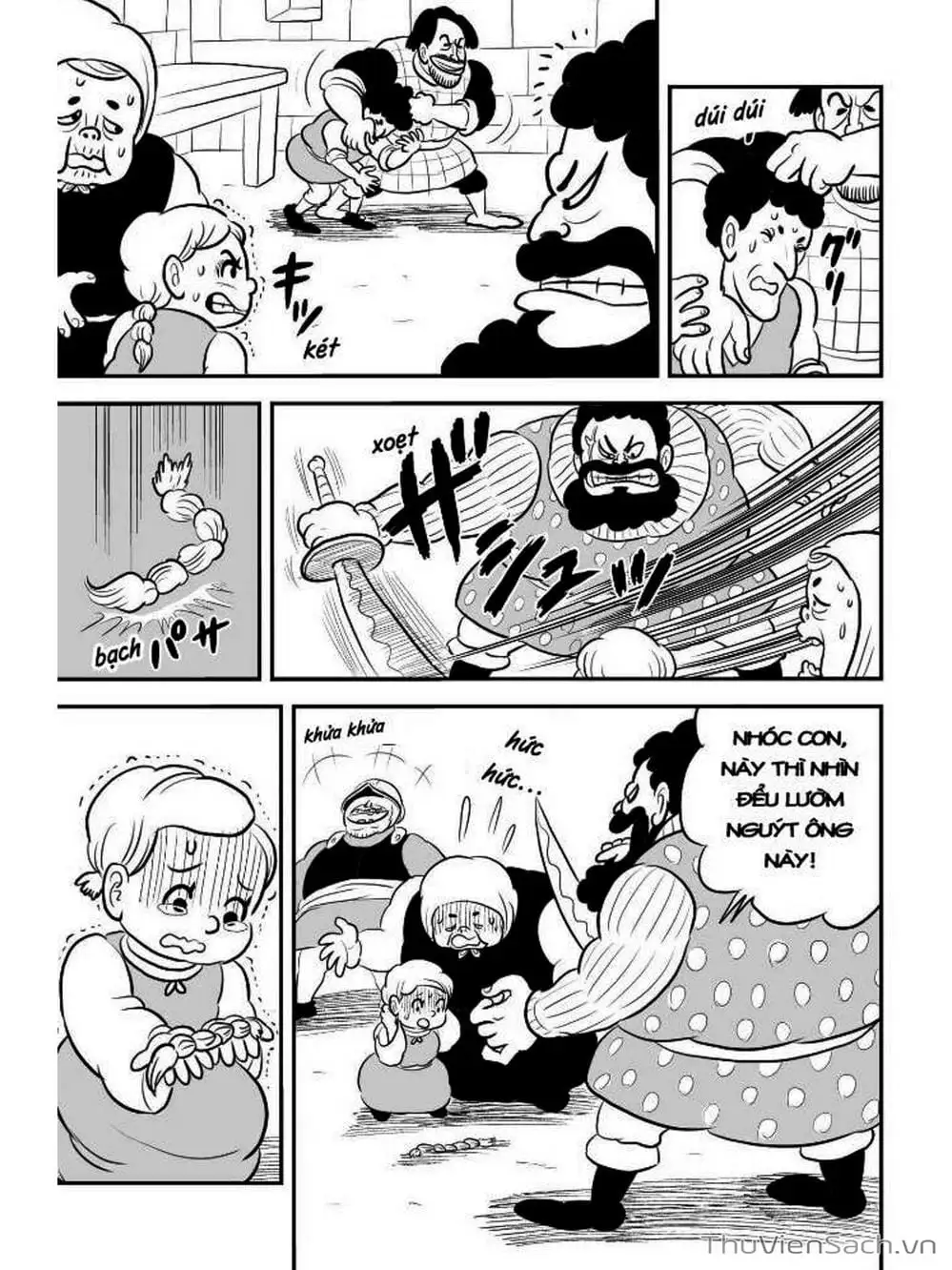 Truyện Tranh Bảng Xếp Hạng Vua - Ousama Ranking trang 6