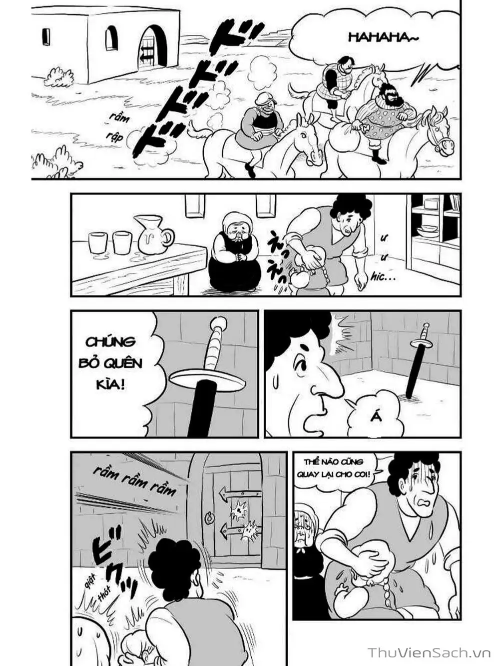 Truyện Tranh Bảng Xếp Hạng Vua - Ousama Ranking trang 6