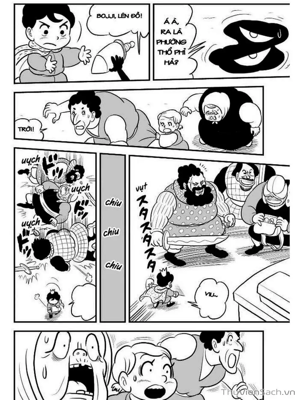 Truyện Tranh Bảng Xếp Hạng Vua - Ousama Ranking trang 6