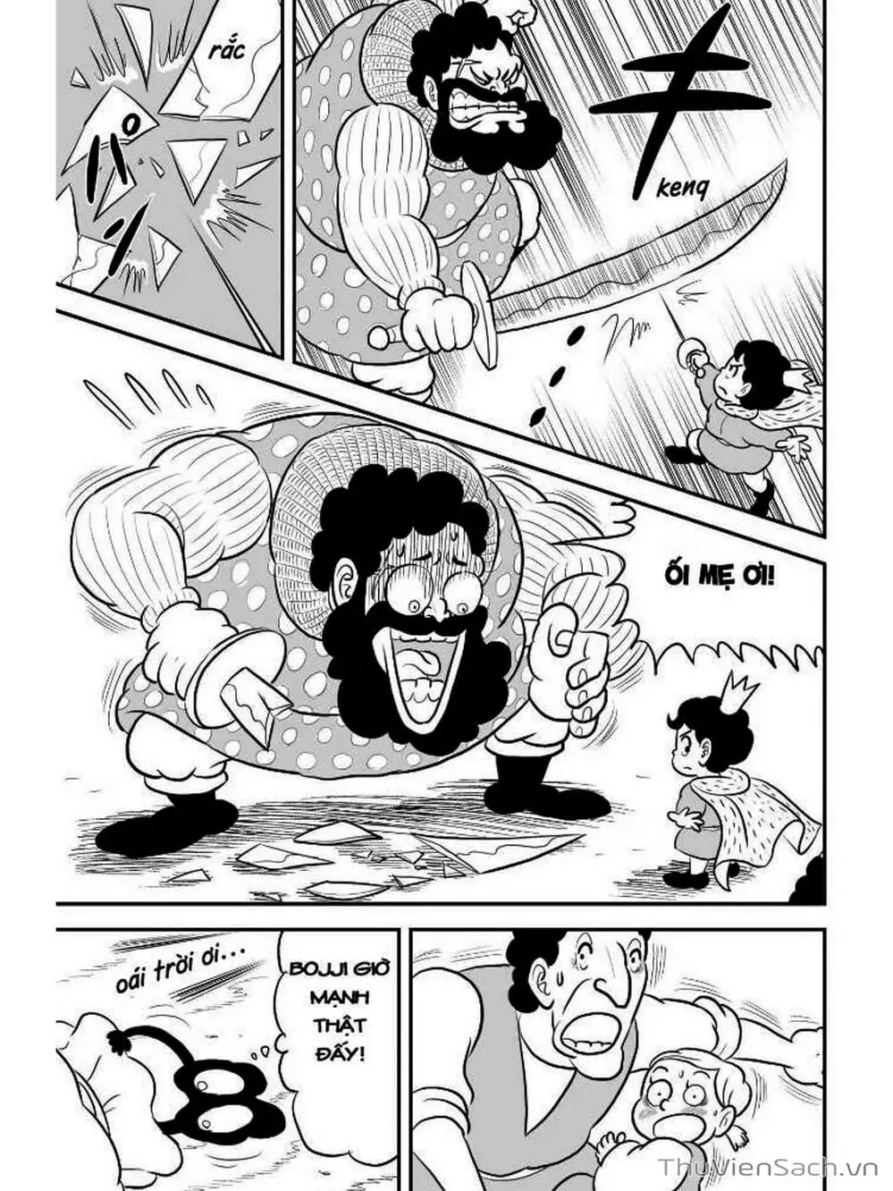 Truyện Tranh Bảng Xếp Hạng Vua - Ousama Ranking trang 6