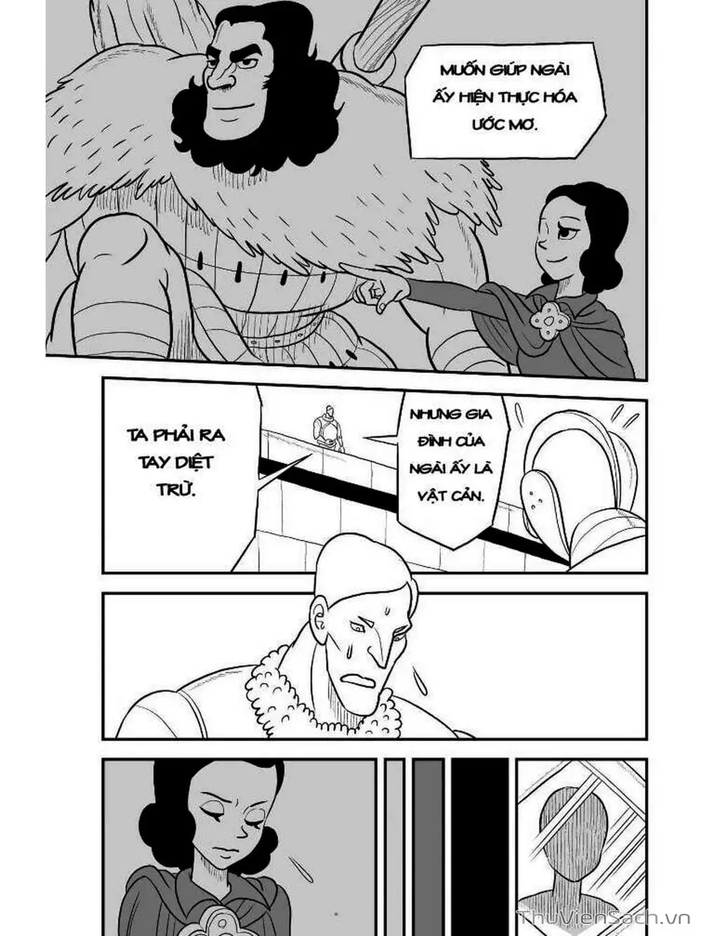 Truyện Tranh Bảng Xếp Hạng Vua - Ousama Ranking trang 6