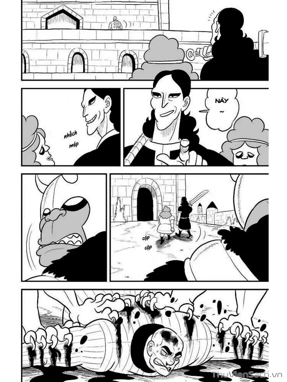 Truyện Tranh Bảng Xếp Hạng Vua - Ousama Ranking trang 6