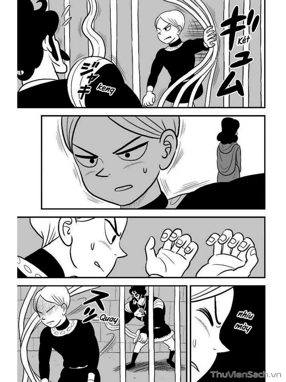 Truyện Tranh Bảng Xếp Hạng Vua - Ousama Ranking trang 6