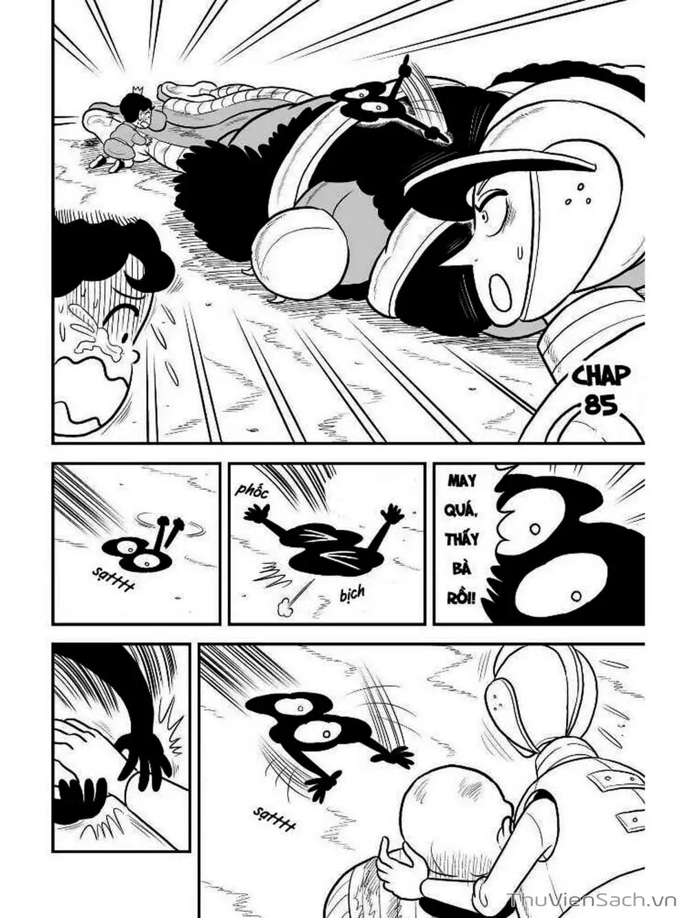 Truyện Tranh Bảng Xếp Hạng Vua - Ousama Ranking trang 6