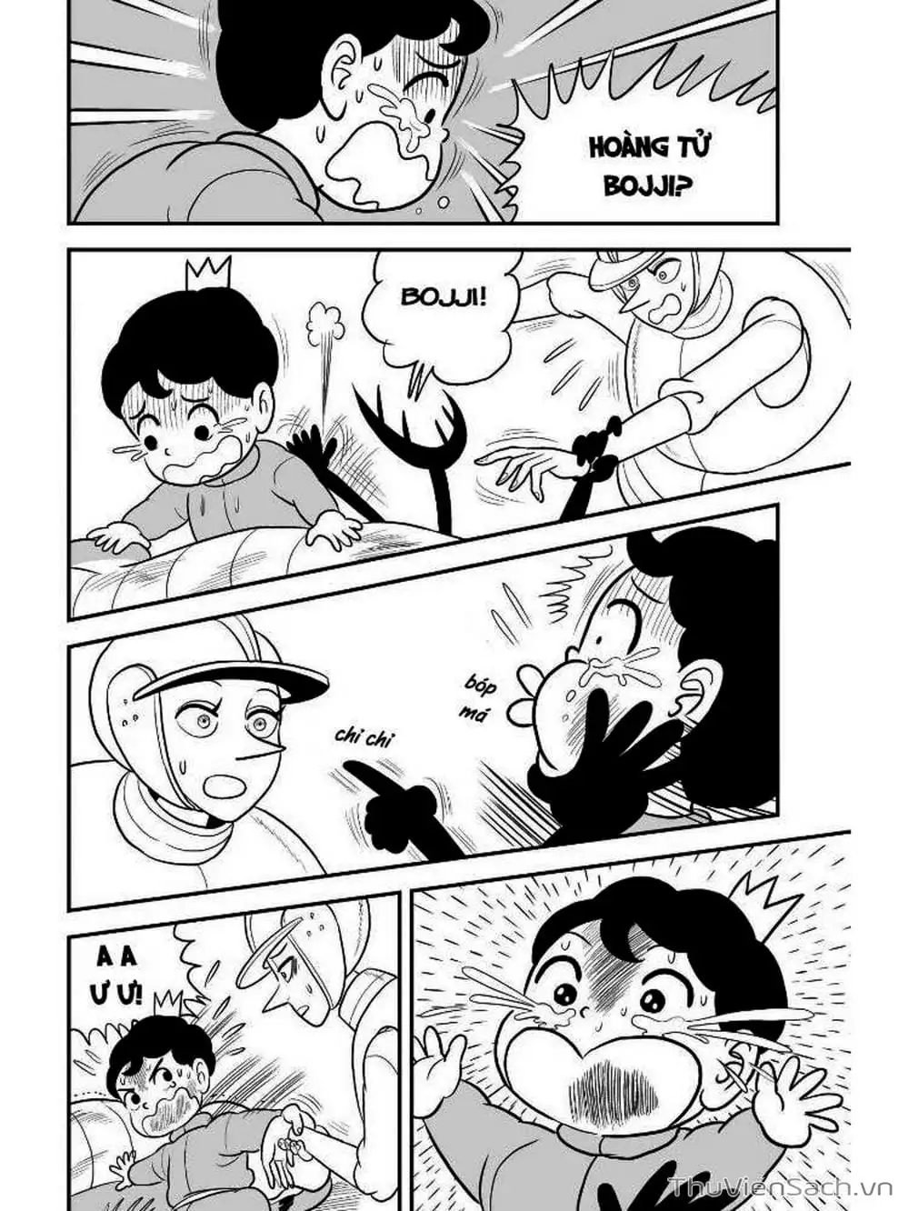 Truyện Tranh Bảng Xếp Hạng Vua - Ousama Ranking trang 6