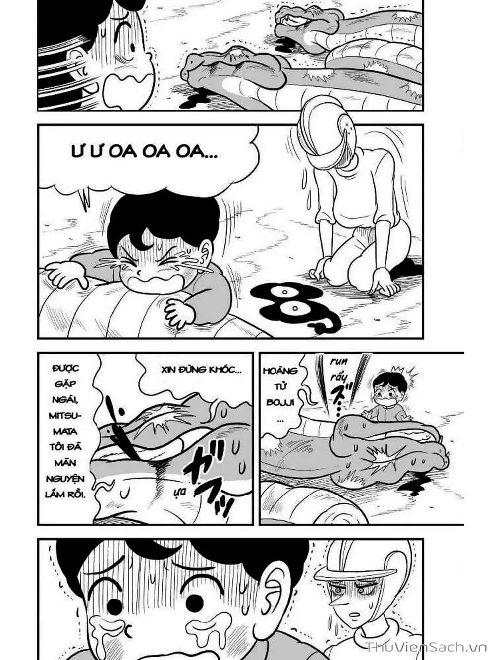 Truyện Tranh Bảng Xếp Hạng Vua - Ousama Ranking trang 6