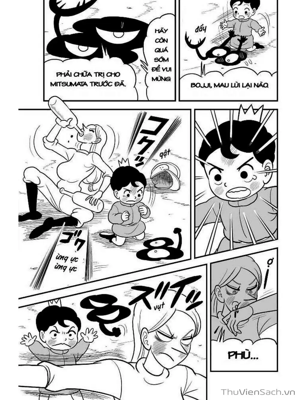 Truyện Tranh Bảng Xếp Hạng Vua - Ousama Ranking trang 6