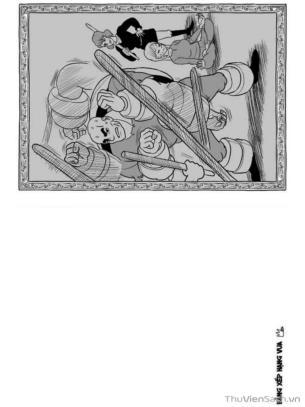 Truyện Tranh Bảng Xếp Hạng Vua - Ousama Ranking trang 6