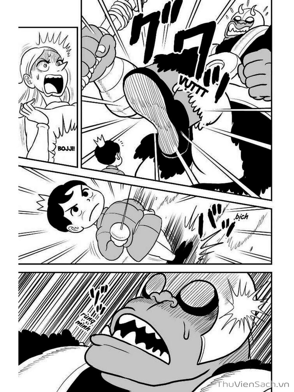 Truyện Tranh Bảng Xếp Hạng Vua - Ousama Ranking trang 6