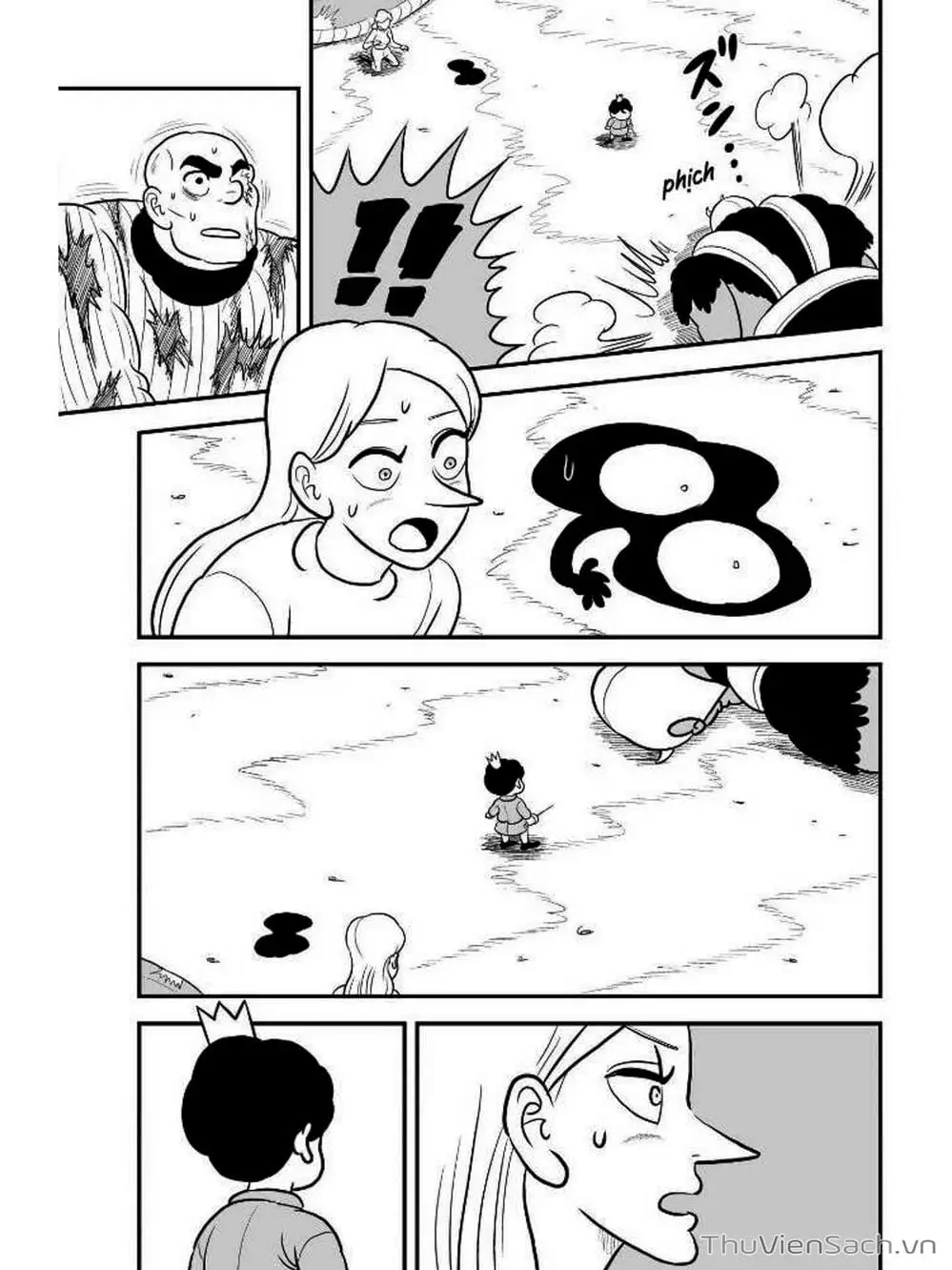 Truyện Tranh Bảng Xếp Hạng Vua - Ousama Ranking trang 6