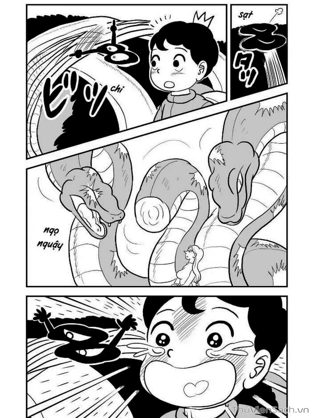 Truyện Tranh Bảng Xếp Hạng Vua - Ousama Ranking trang 6