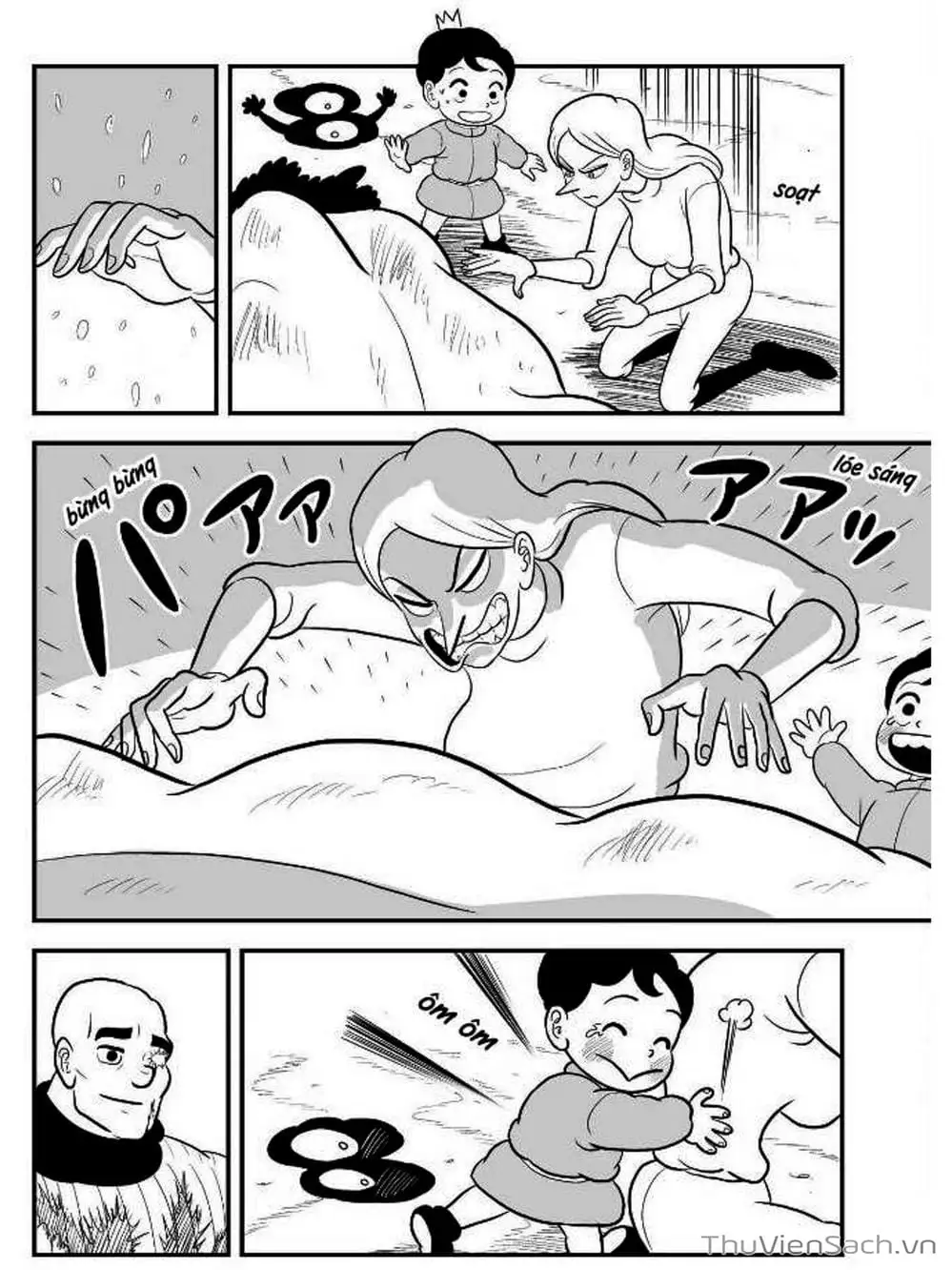 Truyện Tranh Bảng Xếp Hạng Vua - Ousama Ranking trang 6