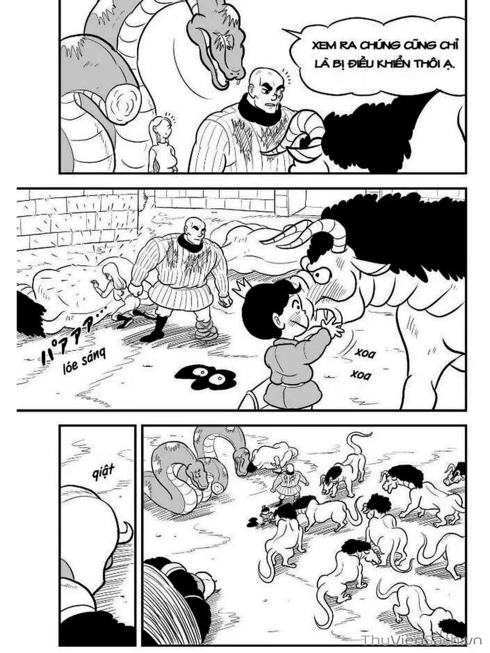 Truyện Tranh Bảng Xếp Hạng Vua - Ousama Ranking trang 6