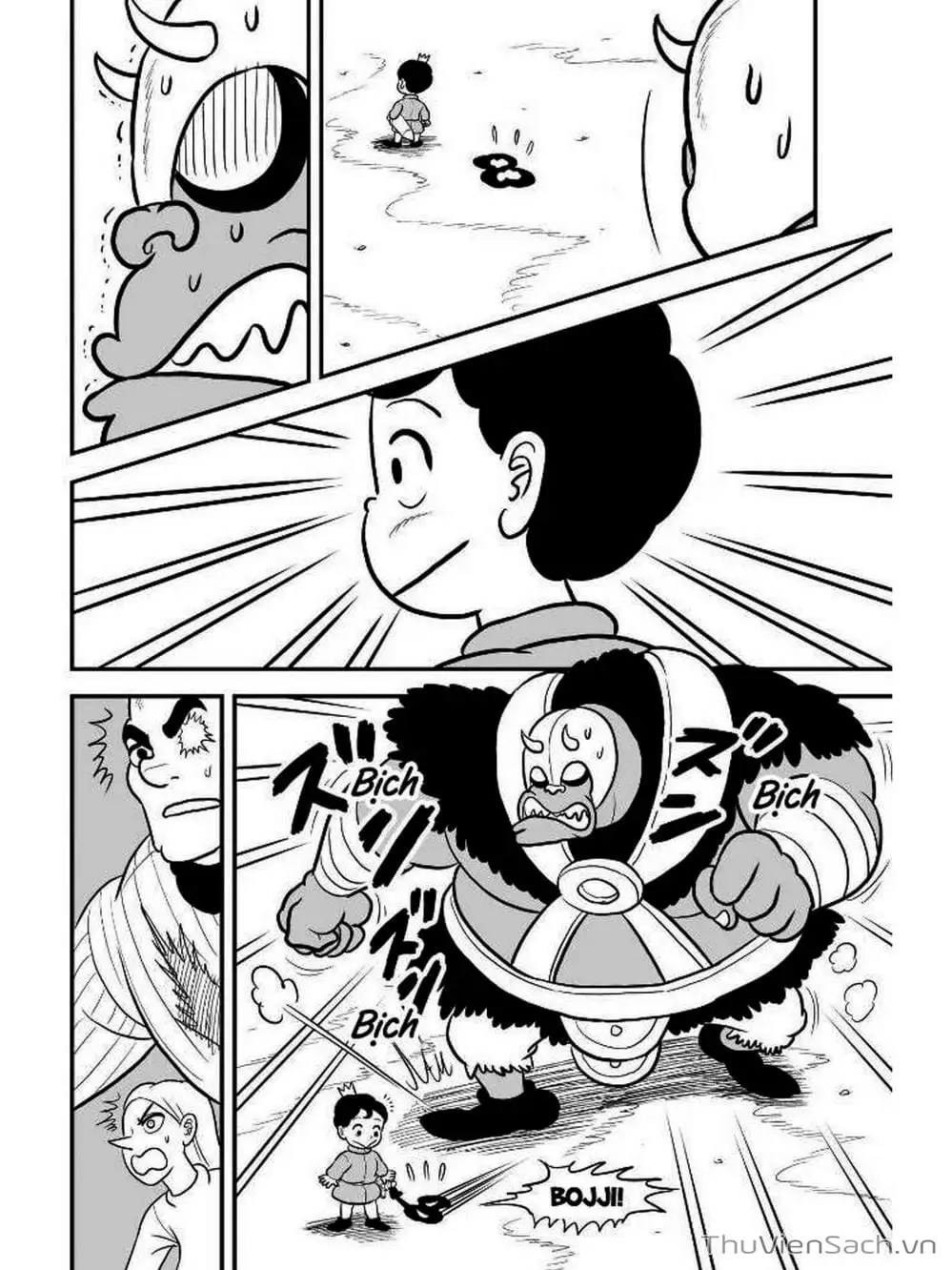 Truyện Tranh Bảng Xếp Hạng Vua - Ousama Ranking trang 6