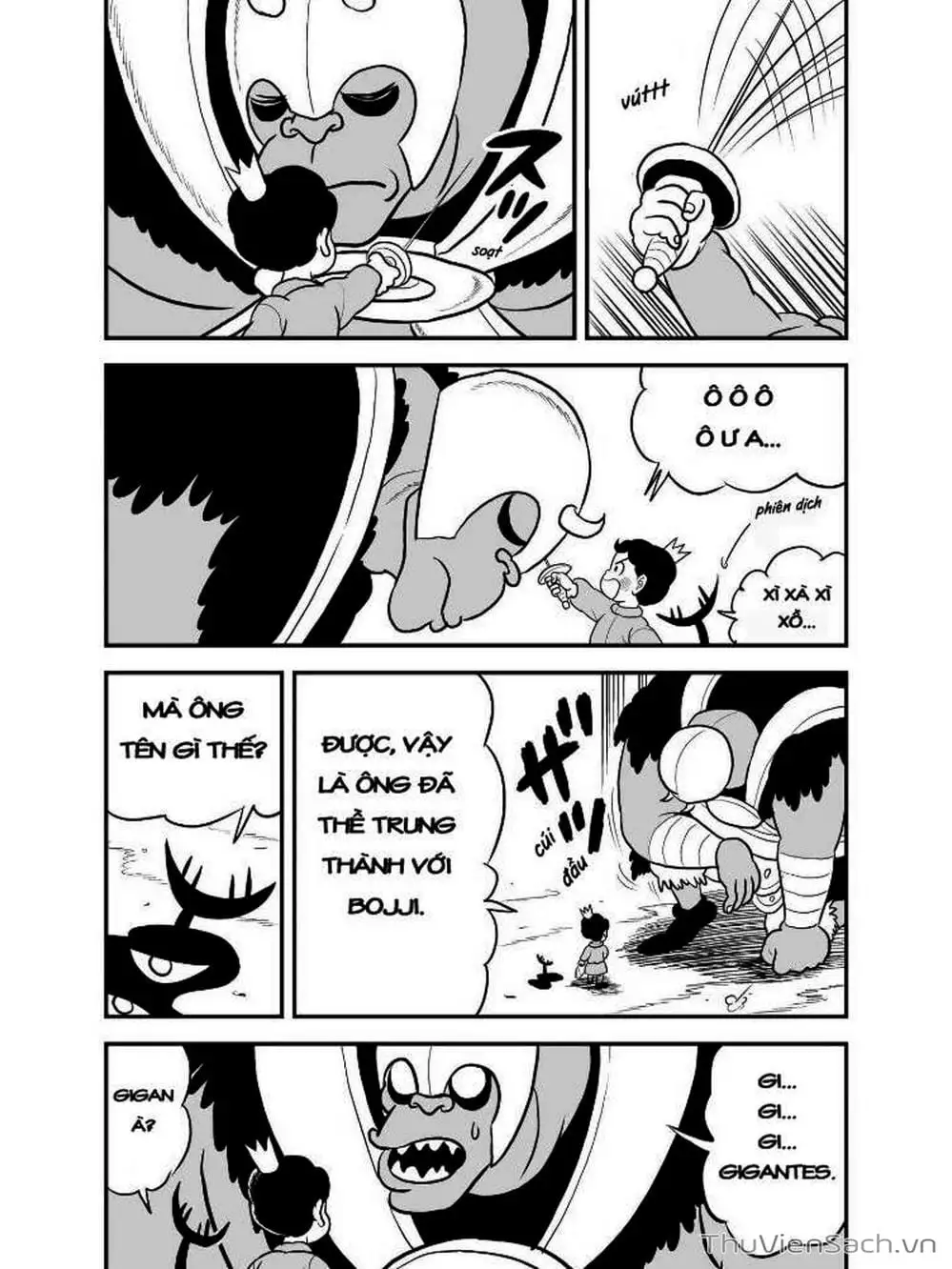 Truyện Tranh Bảng Xếp Hạng Vua - Ousama Ranking trang 6