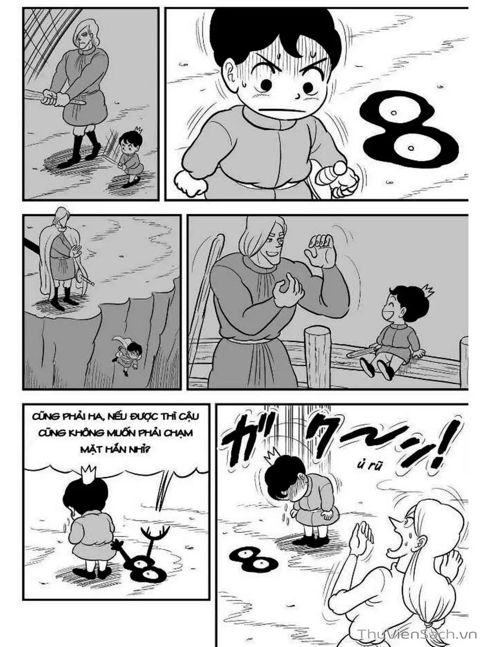 Truyện Tranh Bảng Xếp Hạng Vua - Ousama Ranking trang 6