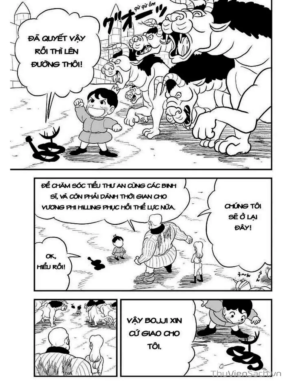 Truyện Tranh Bảng Xếp Hạng Vua - Ousama Ranking trang 6