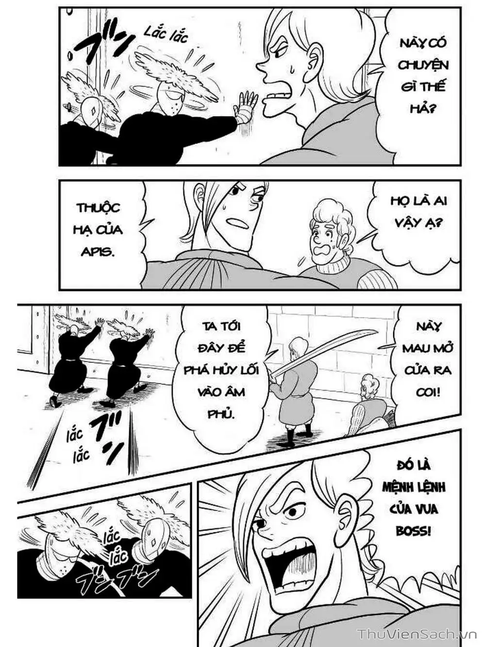Truyện Tranh Bảng Xếp Hạng Vua - Ousama Ranking trang 6