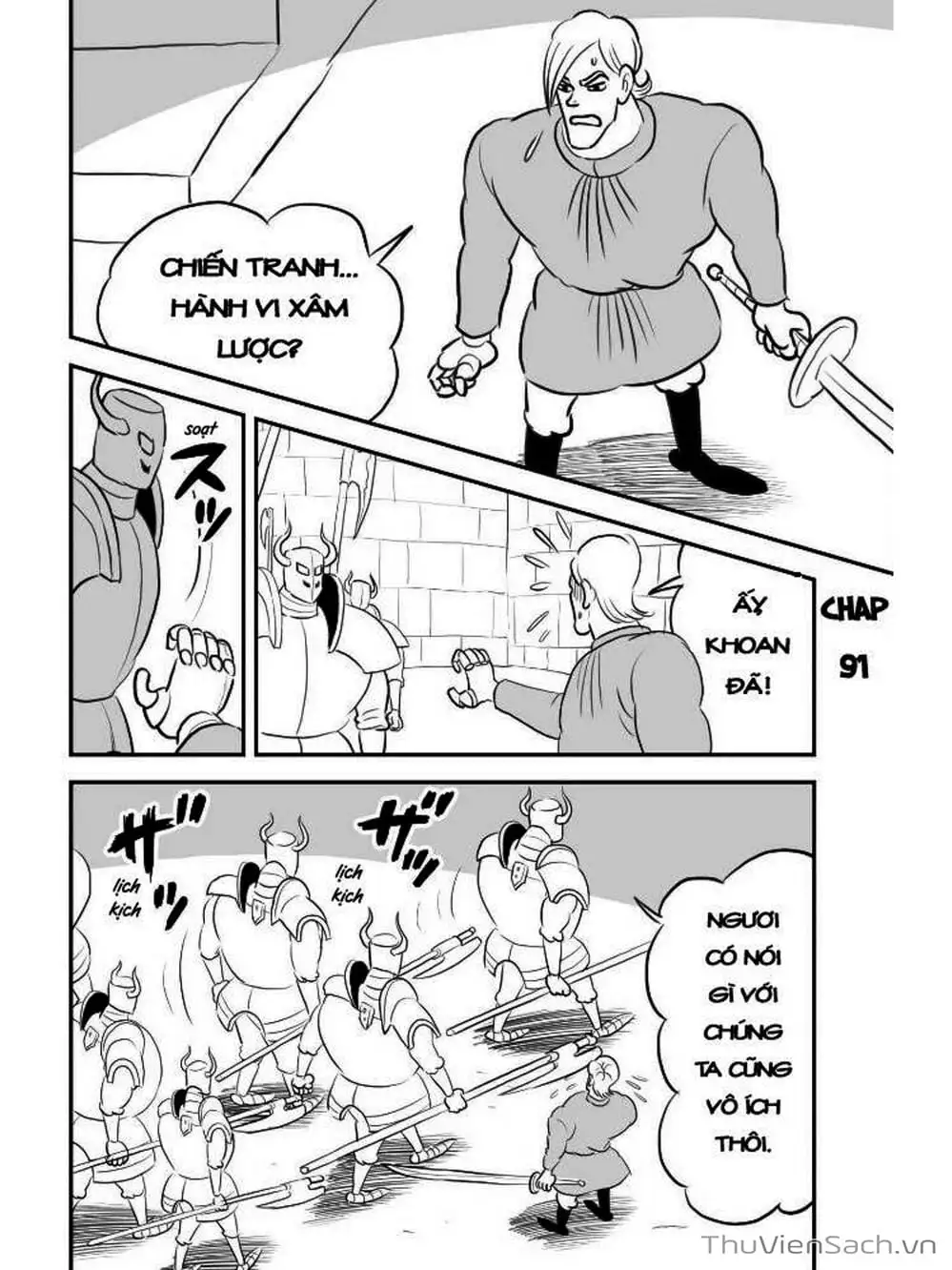 Truyện Tranh Bảng Xếp Hạng Vua - Ousama Ranking trang 6