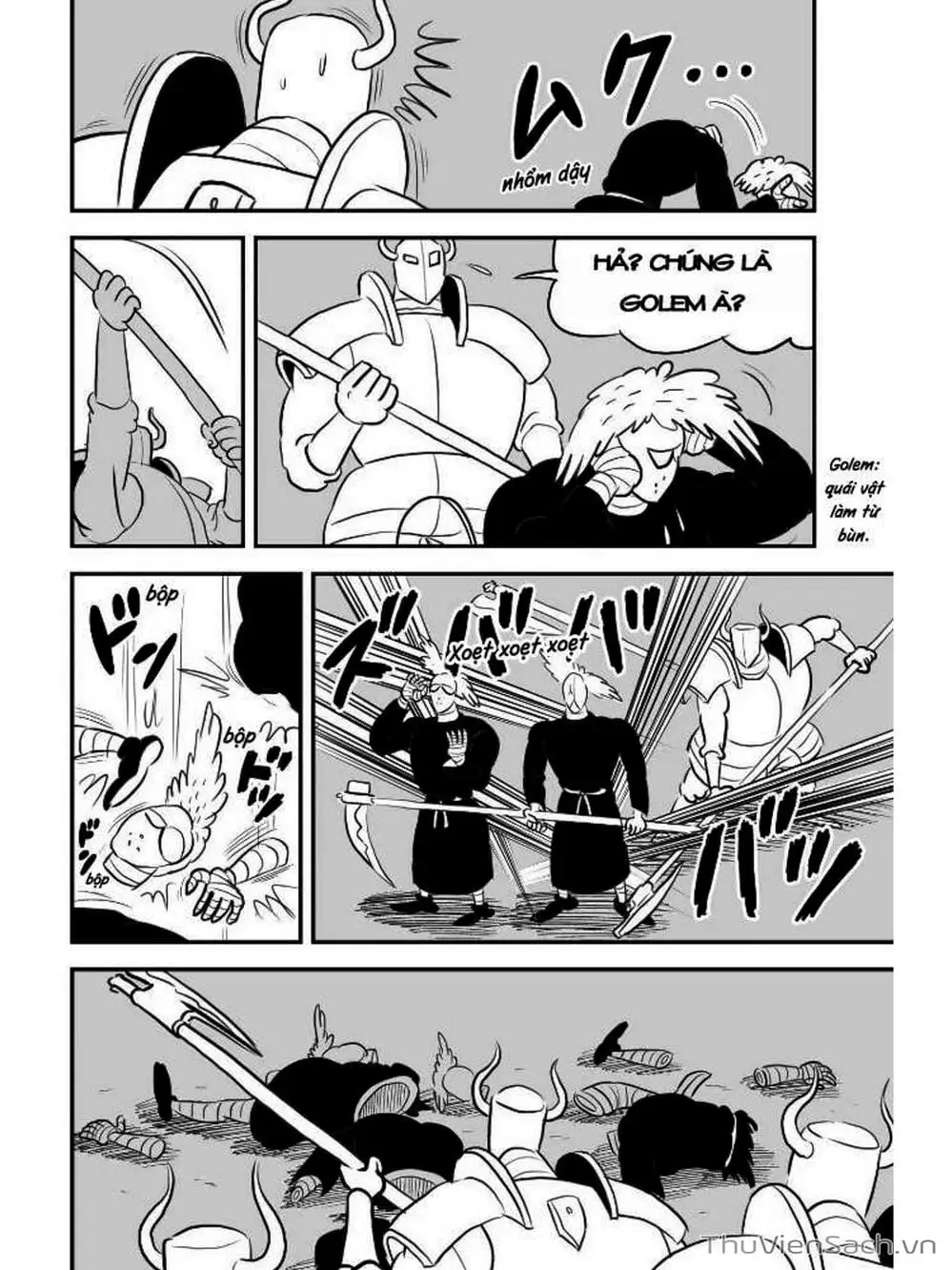 Truyện Tranh Bảng Xếp Hạng Vua - Ousama Ranking trang 6