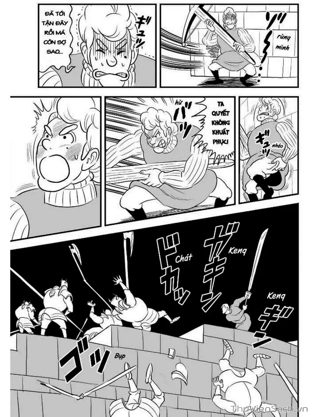 Truyện Tranh Bảng Xếp Hạng Vua - Ousama Ranking trang 6