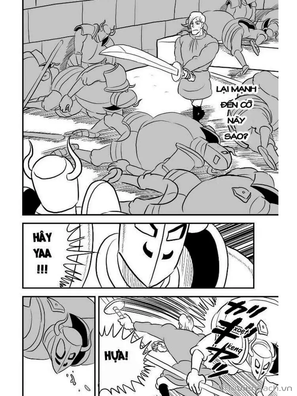 Truyện Tranh Bảng Xếp Hạng Vua - Ousama Ranking trang 6