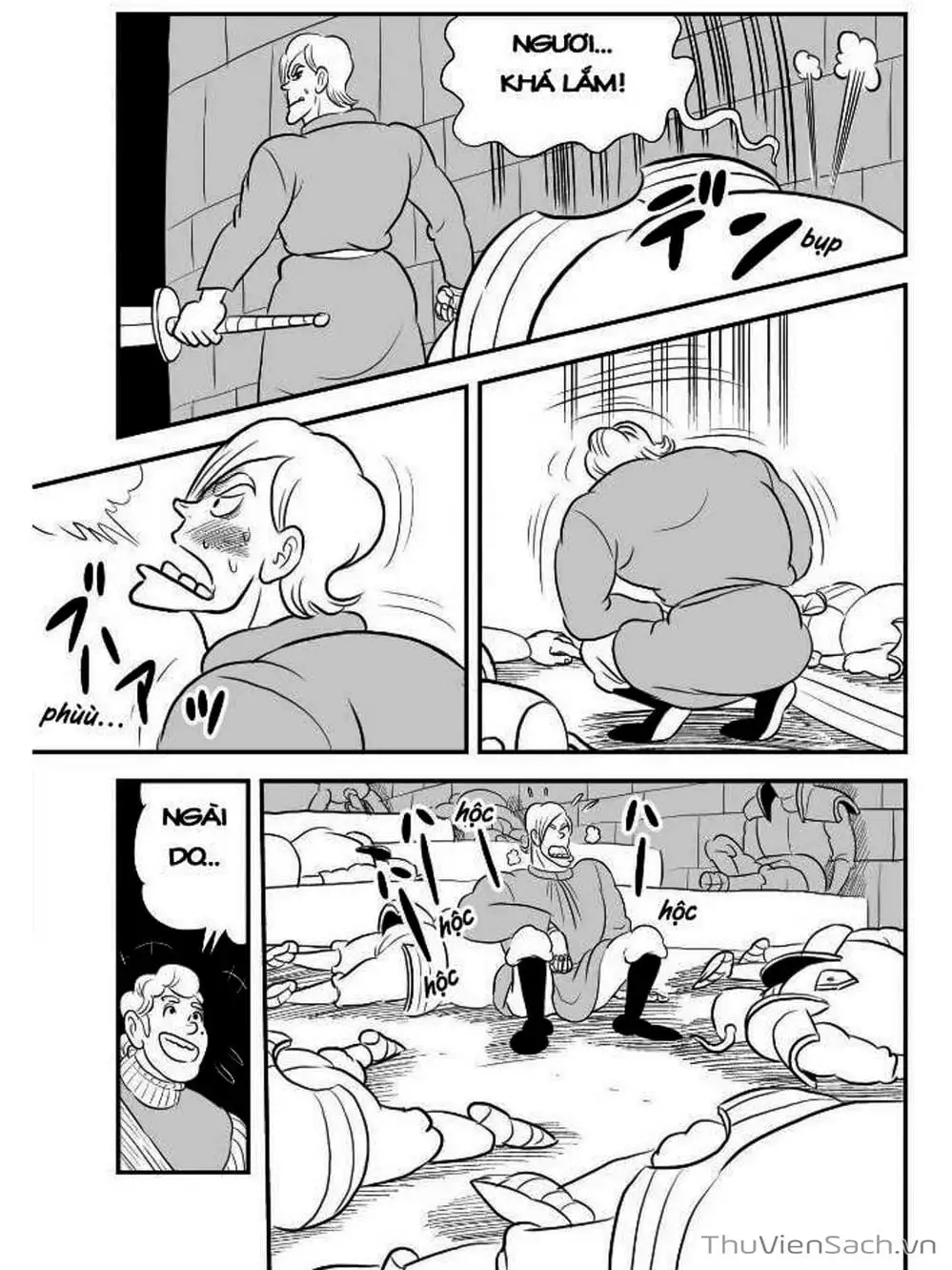 Truyện Tranh Bảng Xếp Hạng Vua - Ousama Ranking trang 6