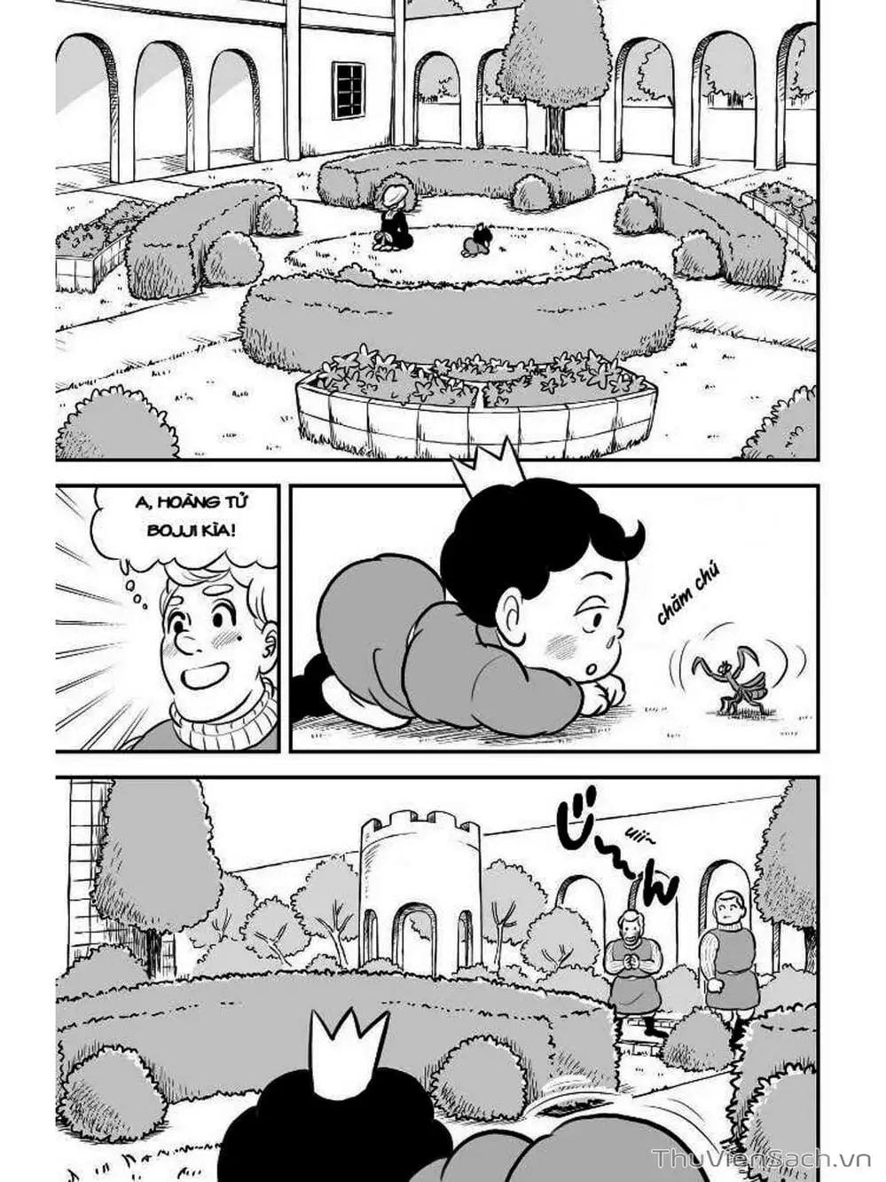Truyện Tranh Bảng Xếp Hạng Vua - Ousama Ranking trang 6